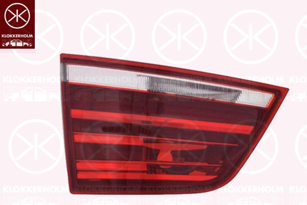 Galinis vidinis žibintas, LED (dešinė) W16W, H21W, 63217217310 (BMW), 7217310 (BMW)