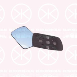 Mirror Glass, exterior mirror, Blue-tinted, Aspherical, Heatable, Left, 51 16 7 038 597 (BMW)