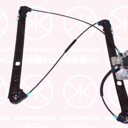 Window Regulator, with electric motor, Electric, Right Front, 51 33 8 254 912 (BMW)