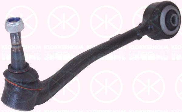 Control/Trailing Arm, wheel suspension, Front Axle Left, with bush, with ball joint, Control Arm, 31 12 1 096 315 (BMW), 31126760275 (BMW)