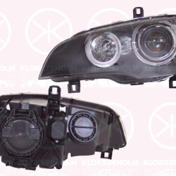 Headlight, Right, Illuminance [lx]: 17.5, H7/H1, with motor for headlamp levelling, AL, 63 12 7 158 928 (BMW), 63 12 7 278 046 (BMW)