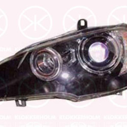 Headlight, Right, Illuminance [lx]: 25, Bi-Xenon, with motor for headlamp levelling, without control unit for Xenon, with dynamic bending light, AL, 63 11 7 233 016 (BMW), 63 12 7 192 562 (BMW), 63 12 7 223 746 (BMW), 63117288996 (BMW)