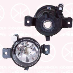 Front Fog Light, Right, H8, Hella-type, 63 17 7 224 644 (BMW), 7224644 (BMW)