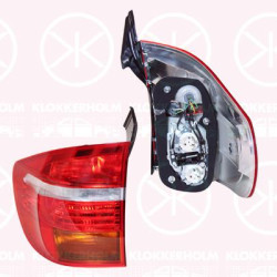 Tail Light Assembly, Left, Outer section, LED, with bulb holder, 63 21 7 158 939 (BMW), 63 21 7 200 817 (BMW)