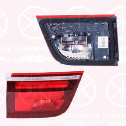 Tail Light Assembly, Left, Inner Section, LED, with bulb holder, 63 21 7 227 793 (BMW)