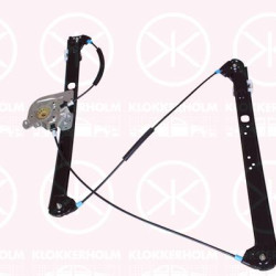 Window Regulator, OE-type, without electric motor, Electric, Left Front, 51 33 7 166 379 (BMW)