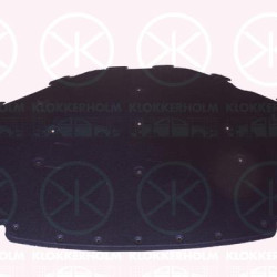 Engine Compartment Noise Insulation, Centre Section, Fitting Position: Bonnet, 5148 7158420 (BMW)