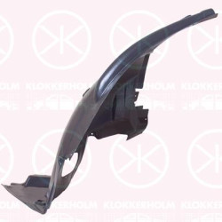 Liner, wheelhouse, Plastic, Left Front, Front Section, 51 71 7 169 411 (BMW), 51 71 7 175 711 (BMW)