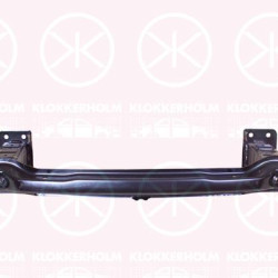 Support, bumper, Steel, Front, 51 11 7 165 458 (BMW)