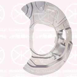 Splash Guard, brake disc, Front Axle Right, for brake disc diameter [mm]: 348, Aluminium, 34 11 6 779 988 (BMW), 34 11 6 781 128 (BMW), 34 11 6 789 090 (BMW), 34106895050 (BMW), 34116857978 (BMW)