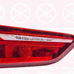 Tail Light Assembly, Left, Inner Section, with bulb holder, OLSA, 63212710633 (BMW), 63217350695 (BMW)