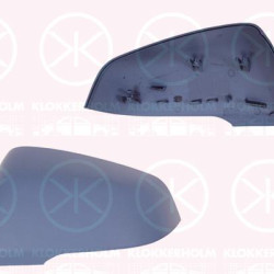 Housing, exterior mirror, w/primer, Left, 51167386567 (BMW), 7386567 (BMW)