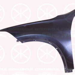 Wing, Steel, Left Front, 41 00 7 42 72 99 (BMW)