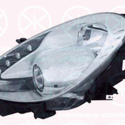 Headlight, H7/H1, with motor for headlamp levelling, Right, AL, 0000050520227 (ALFAROME), 0000050526753 (ALFAROME), 0000050530878 (ALFAROME), 0000050547542 (ALFAROME), 50526753 (ALFAROME)