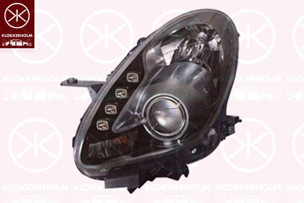 Headlight, Left, Bi-Xenon, Housing Colour: black, with control unit for aut. LDR, with motor for headlamp levelling, with dynamic bending light, D1S/H1, AL, 0000050520224 (ALFAROME), 0000050526814 (ALFAROME), 0000050530895 (ALFAROME), 0000050546573 (ALFAROME), 0000050548531 (ALFAROME), 0000050553079 (ALFAROME), 50520224 (ALFAROME), 50526814 (ALFAROME), 50530895 (ALFAROME)