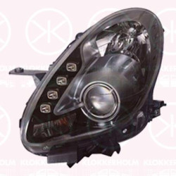 Headlight, Left, Bi-Xenon, Housing Colour: black, with control unit for aut. LDR, with motor for headlamp levelling, with dynamic bending light, D1S/H1, AL, 0000050520224 (ALFAROME), 0000050526814 (ALFAROME), 0000050530895 (ALFAROME), 0000050546573 (ALFAROME), 0000050548531 (ALFAROME), 0000050553079 (ALFAROME), 50520224 (ALFAROME), 50526814 (ALFAROME), 50530895 (ALFAROME)