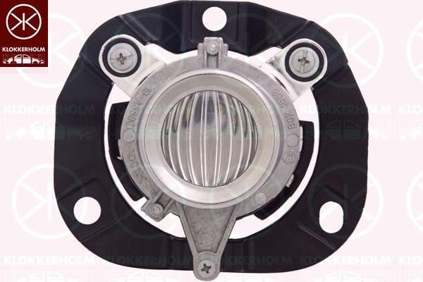 Front Fog Light, H3, Front, 0000050513781 (ALFAROME), 0000050522917 (ALFAROME), 0000050530980 (ALFAROME), 50521332 (ALFAROME)