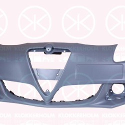 Bumper, w/primer, Front, 0000156096901 (ALFAROME), 156096901 (ALFAROME)