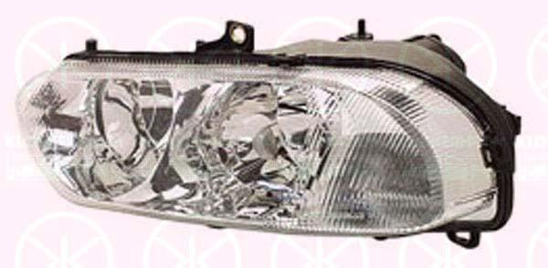 Priekinis žibintas, H7/H1, with motor for headlamp levelling, Carello, Right, Illuminance [lx]: 12.5, 0000060620134 (ALFAROME), 60620134 (ALFAROME)