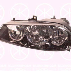 Priekinis žibintas, H7/H1, for vehicles with headlight levelling, with motor for headlamp levelling, Carello, Left, Illuminance [lx]: 20, 0000060685943 (ALFAROME), 0000060695646 (ALFAROME), 60685943 (ALFAROME), 60695646 (ALFAROME)