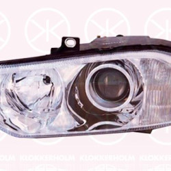 Priekinis žibintas, with control unit for xenon, Xenon, with motor for headlamp levelling, AL, Left, Illuminance [lx]: 12.5, 0000060679517 (ALFAROME), 60679517 (ALFAROME)