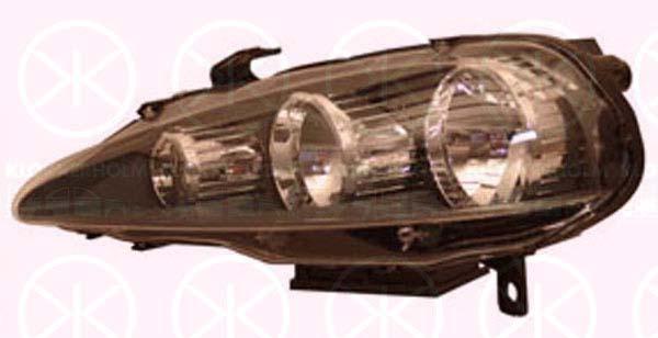 Priekinis žibintas, with control unit for xenon, D1S/H1, Xenon, with motor for headlamp levelling, Valeo, Left, 0000050508166 (ALFAROME), 0000050517867 (ALFAROME), 50508166 (ALFAROME), 50517867 (ALFAROME)