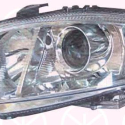 Priekinis žibintas, kairė, Illuminance [lx]: 20, H7/H7/H1, with motor for headlamp levelling, AL, 0000060681584 (ALFAROME), 60681584 (ALFAROME)