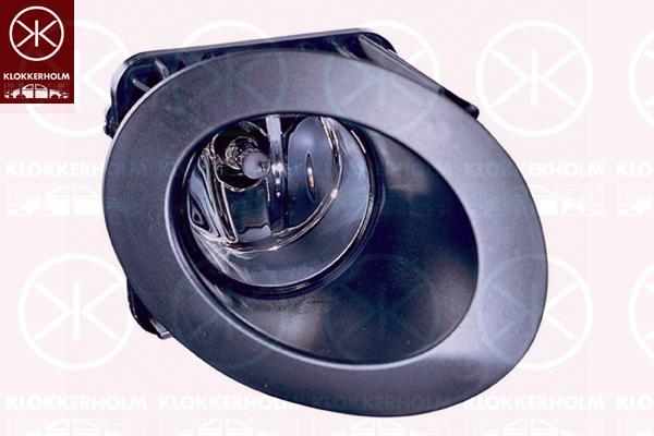 Front Fog Light, H11, Left Front, 9482 45 (DS), 9482 45 (CITROEN)