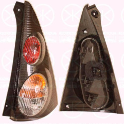 Tail Light Assembly, with bulb holder, Right, Indicator Colour: white, 6351 X8 (CITROEN)