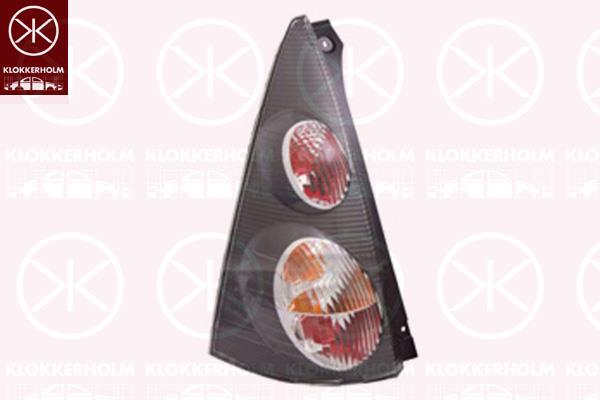 Tail Light Assembly, without bulb holder, Left, Indicator Colour: white, 6350 X8 (DS), 6350 X8 (CITROEN)