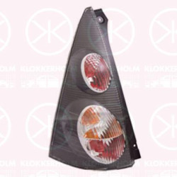 Tail Light Assembly, without bulb holder, Left, Indicator Colour: white, 6350 X8 (DS), 6350 X8 (CITROEN)