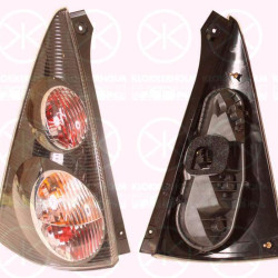 Tail Light Assembly, with bulb holder, Left, Indicator Colour: white, 6350 X8 (DS), 6350 X8 (CITROEN)