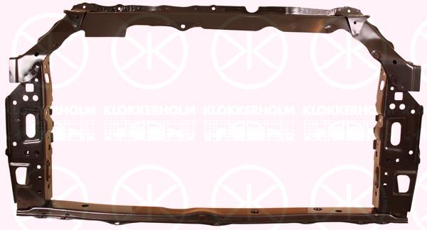 Radiator Support, Steel, Full Body Section, 53201 0H902 (TOYOTA), 57104 0H010 (TOYOTA), 7106 C6 (PEUGEOT), 7106 C6 (DS), 7106 C6 (CITROEN), 7209 C7 (PEUGEOT)