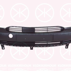 Ventilation Grilles, bumper, w/primer, Front, Centre Section, 7414 LJ (DS), 7414 LJ (CITROEN)