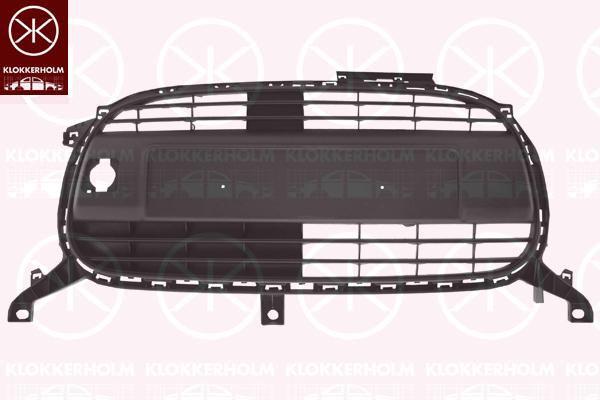 Ventilation Grilles, bumper, Front, Centre Section, 7422 A4 (DS), 7422 A4 (CITROEN)