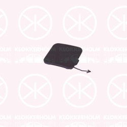 Flap, tow hook, Front, 7414 LG (DS), 7414 LG (CITROEN)