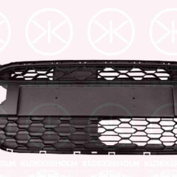 Ventilation Grilles, bumper, Front, Upper section, black, 16 079 835 80 (DS), 16 079 835 80 (CITROEN), 1607983580 (CITROEN)