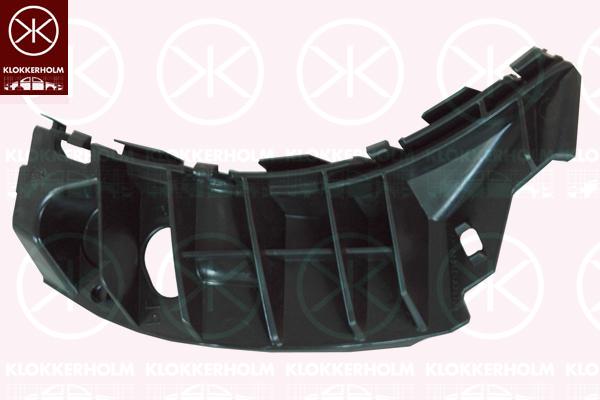 Mounting Bracket, bumper, Plastic, Right Front, 7416 88 (PEUGEOT), 7416 88 (DS), 7416 88 (CITROEN)