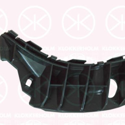 Mounting Bracket, bumper, Plastic, Left Front, 7416 87 (PEUGEOT), 7416 87 (DS), 7416 87 (CITROEN)