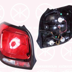 Tail Light Assembly, Left, AL, B001020880 (DS), B001020880 (CITROEN), B001031980 (DS), B001031980 (CITROEN)