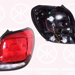 Tail Light Assembly, Right, AL, B001020480 (DS), B001020480 (CITROEN), B001031380 (DS), B001031380 (CITROEN)