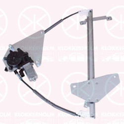 Window Regulator, 5-drs, with electric motor, Electric, Right Front, 69810 0H031 (TOYOTA), 69810 0H070 (TOYOTA), 69810 0H071 (TOYOTA), 69810 0H100 (TOYOTA), B0 008 482 80 (PEUGEOT), B0 008 482 80 (DS), B0 008 482 80 (CITROEN), B001019380 (PEUGEOT), B001019380 (DS), B001019380 (CITROEN)