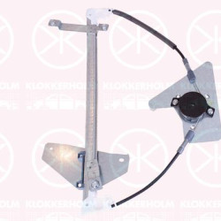 Window Regulator, 5-drs, without electric motor, Electric, Left Front, 69820 0H070 (TOYOTA), 69820 0H071 (TOYOTA), 69820 0H090 (TOYOTA), B0 008 484 80 (PEUGEOT), B0 008 484 80 (DS), B0 008 484 80 (CITROEN), B001019780 (PEUGEOT), B001019780 (DS), B001019780 (CITROEN), 69820 0H030 (TOYOTA), 698200H031 (TOYOTA)