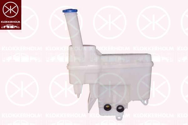 Washer Fluid Reservoir, window cleaning, 16 125 023 80 (PEUGEOT), 16 125 023 80 (CITROEN), 85315 0H030 (TOYOTA)