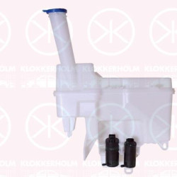 Washer Fluid Reservoir, window cleaning, with pump, 16 125 023 80 (PEUGEOT), 16 125 023 80 (CITROEN), 85315 0H030 (TOYOTA), 16 125 022 80 (PEUGEOT)