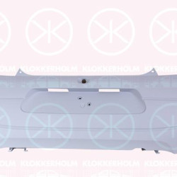 Bumper, w/primer, Rear, 16 122 292 80 (CITROEN)