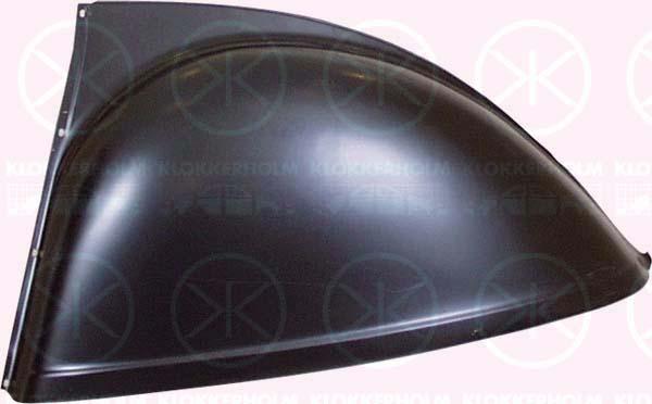 Quarter Panel, Side Panel, Right Rear, AZ85188C (CITROEN), AZ85188C (DS)