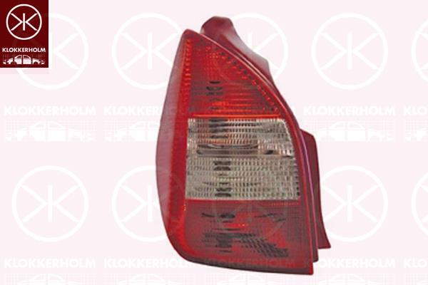 Tail Light Assembly, Visteon, Right, 6351 Y0 (CITROEN)