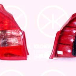 Tail Light Assembly, Visteon, Right, 6351 S7 (DS), 6351 S7 (CITROEN)