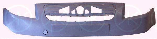 Bumper, w/primer, Front, Upper section, 7401 Y8 (DS), 7401 Y8 (CITROEN)